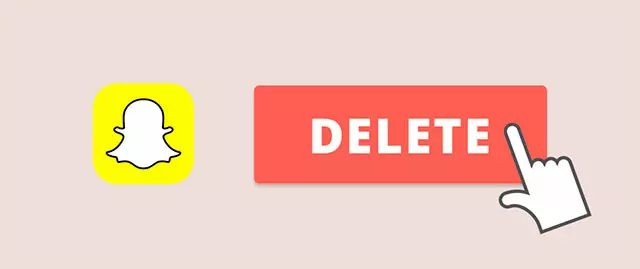 How to delete snapchat account