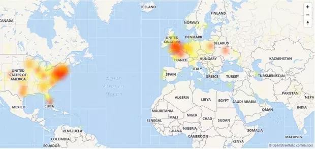 Crashmap of the Cloudflare