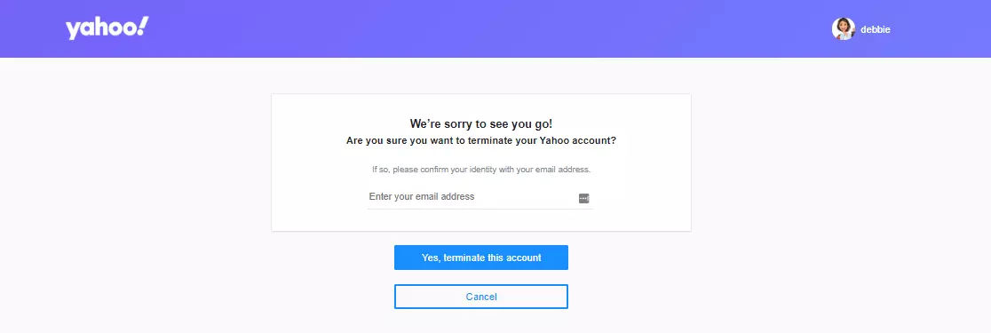 How to Permanently Delete a Yahoo Account