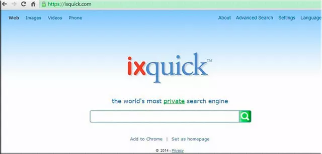 Ixquick