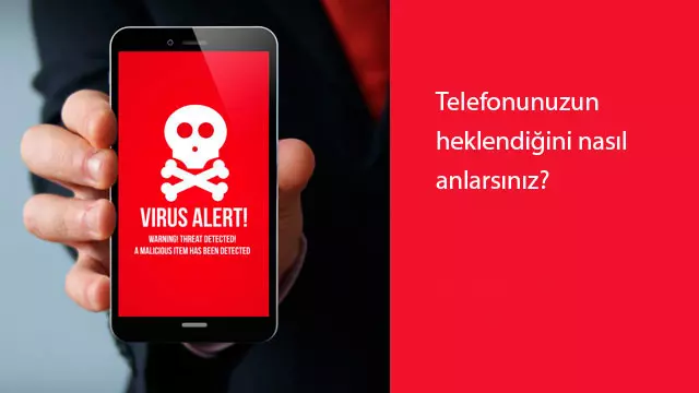 Telefonunuzun heklendiğini nasıl anlarsınız?