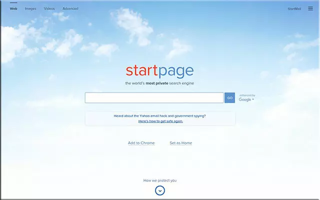 StartPage