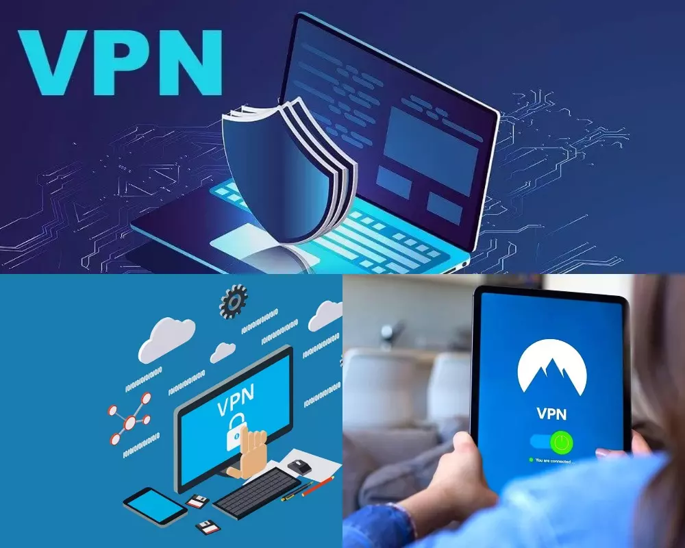 VPN concentrator usage