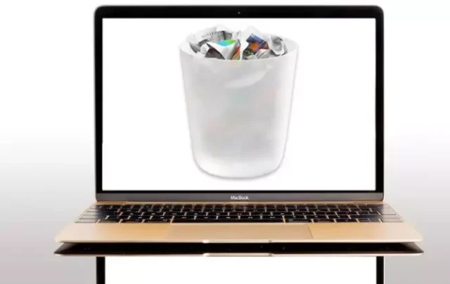 How to secure empty trash on mac