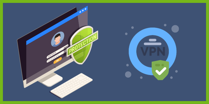 VPN provides security