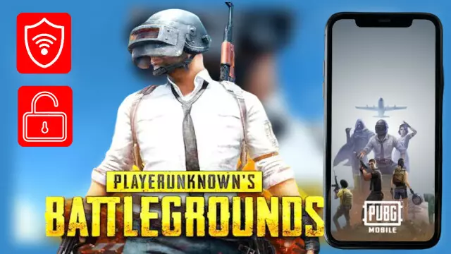 VPN trick for PUBG mobile lite