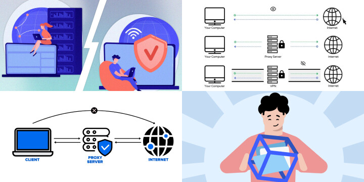 Hybrid Solutions: Combining the Strengths of Proxies and VPNs for Enhanced Online Security