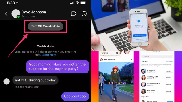 Benefits of Using Vanish Mode in Messenger and Instagram