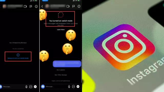 How to Turn off Vanish Mode in Messenger and Instagram