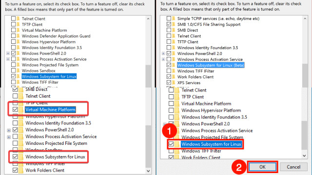 Step 1: Enable the Windows Subsystem for Linux (WSL) Feature