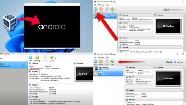 Method 2: Running Android on a Virtual Machine