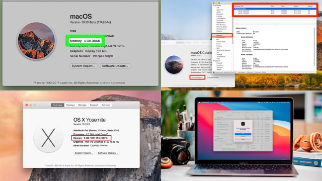 Checking RAM on Mac: How to Find Out Your RAM Capacity and Usage