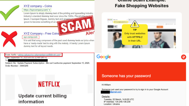 Tips for Avoiding Scam Websites