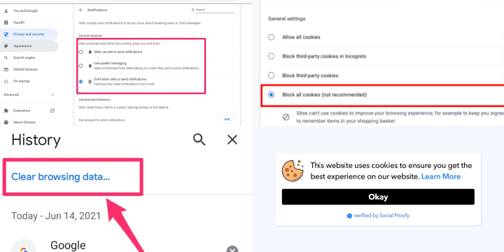 Customizing Cookie Settings: Managing Your Online Privacy and Experience