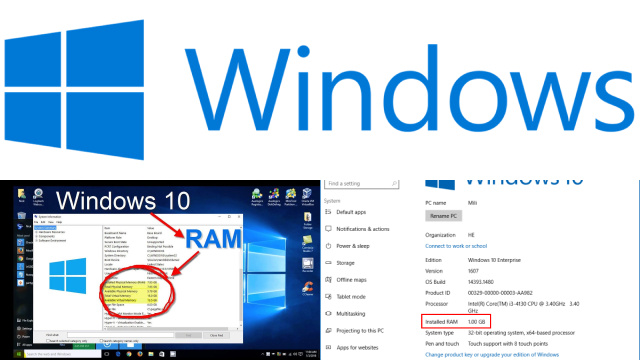 Checking RAM on Windows PC: Methods and Tools to Find Out Your RAM Size