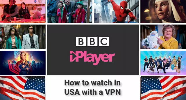 How to watch BBC iPlayer in USA with a VPN