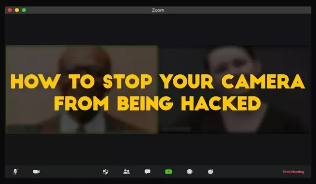 Webcam Security: How to Stop Your Camera from Being Hacked