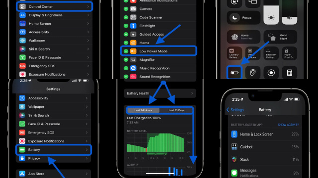 Battery Life and Temperature Changes