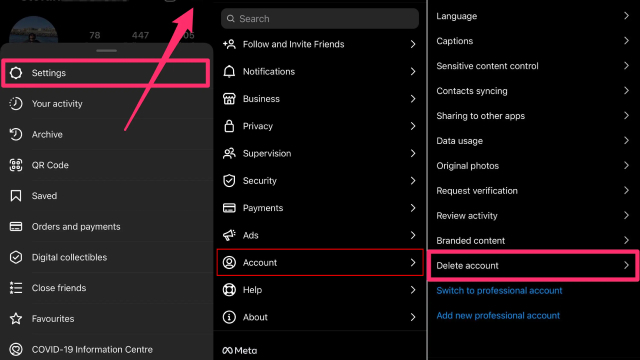 How to Delete Your Instagram Account Permanently