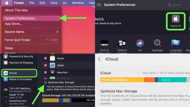 Optimizing Your Mac's Storage and iCloud Settings