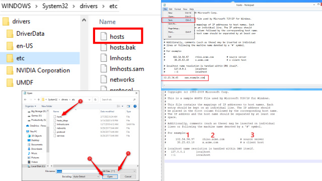 Method 3: Modifying Hosts File