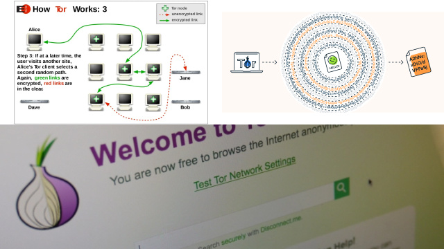 Tor Browser for anonymous browsing