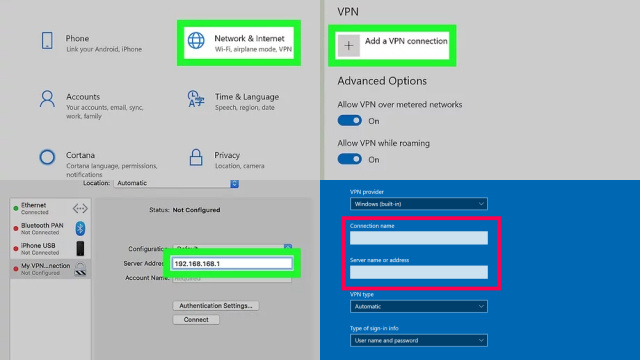 Steps to Change Your VPN on Windows