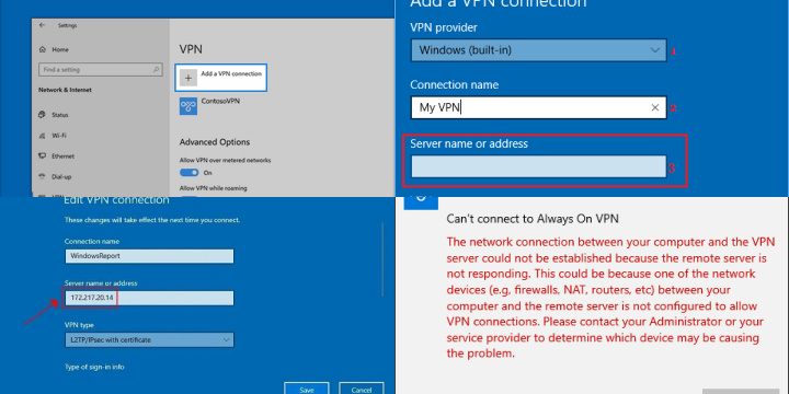 Troubleshooting VPN Connection Issues: Common Problems and Solutions to Ensure Smooth VPN Changes