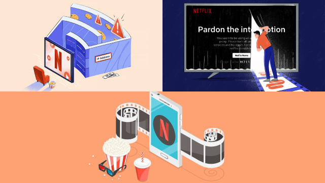 Why use a VPN to access Netflix