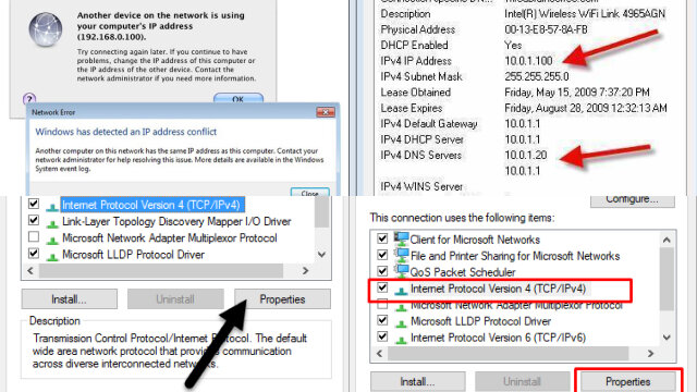 IP Address Conflict