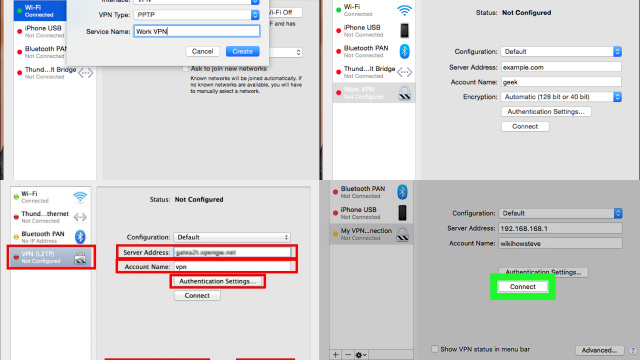 Steps to Change Your VPN on Mac