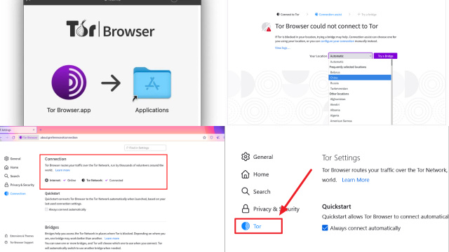 Best Practices for Safely Using the Tor Browser