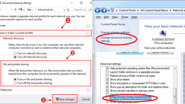 Disable File Sharing: How to Prevent Others from Accessing Your Files