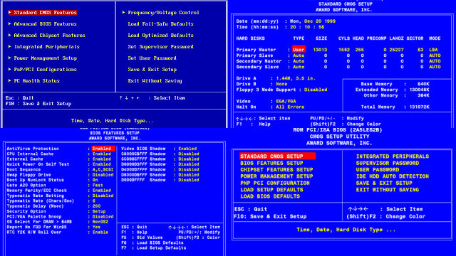 Common BIOS Settings and Their Purposes