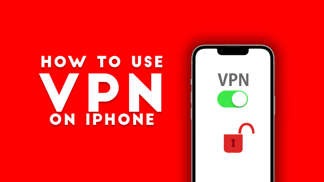 How to use vpn on iphone