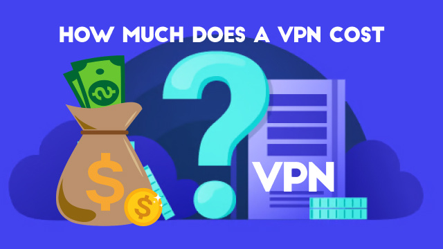 How much does a vpn cost