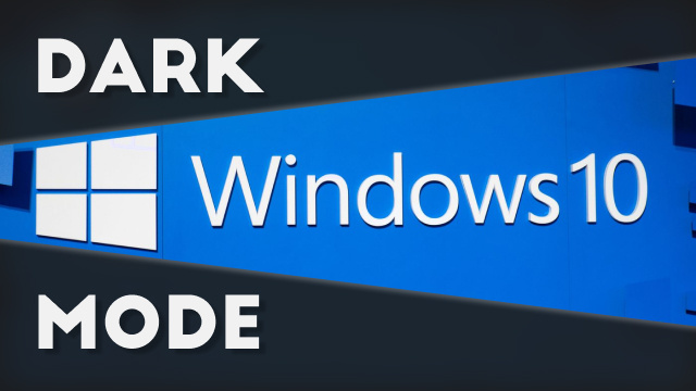 How to Enable Dark Mode in Windows 10