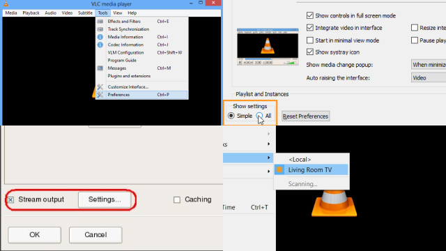 Setting Up VLC for Chromecast Streaming