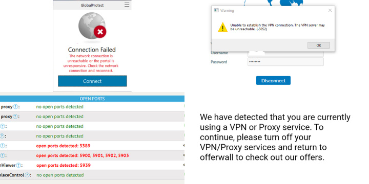 Common VPN Connection Error Messages and How to Troubleshoot Them