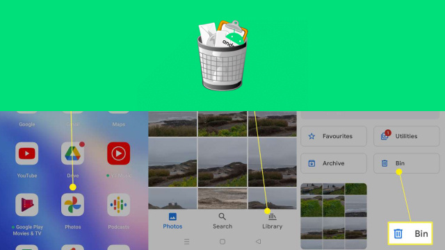 Unveiling the Hidden: Accessing Trash on Your Android Device