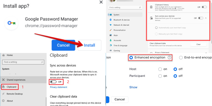 Security and Privacy Considerations: Safeguarding Your Clipboard Data on Chromebook