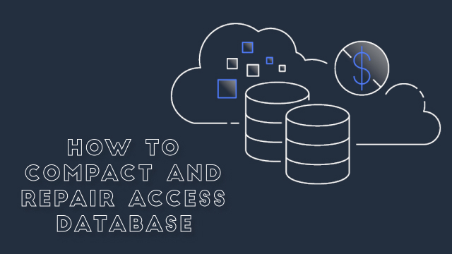 How to compact and repair access database