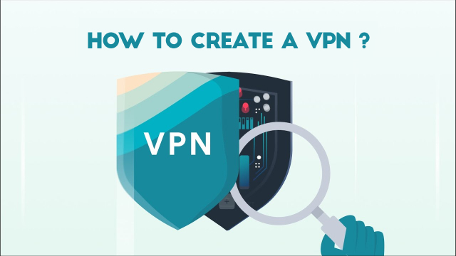 How to create a vpn