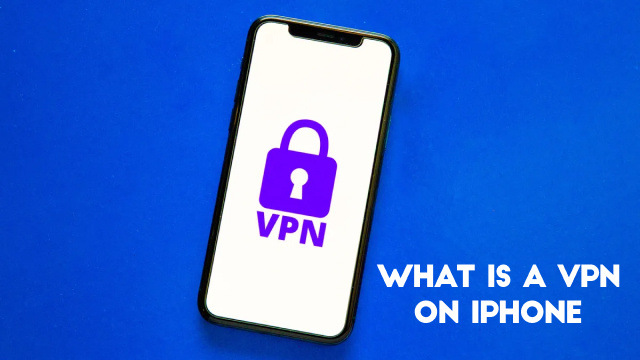 What is a vpn on iphone