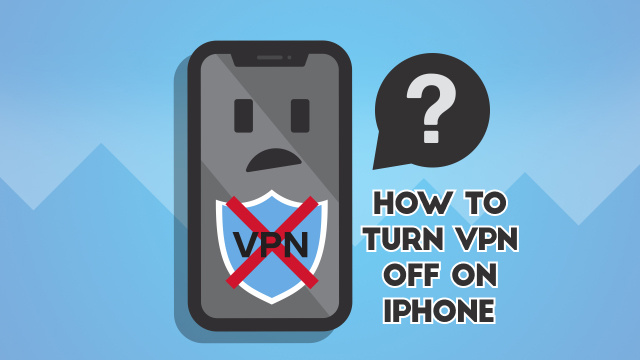 How to turn vpn off on iphone