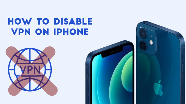 How to disable vpn on iphone