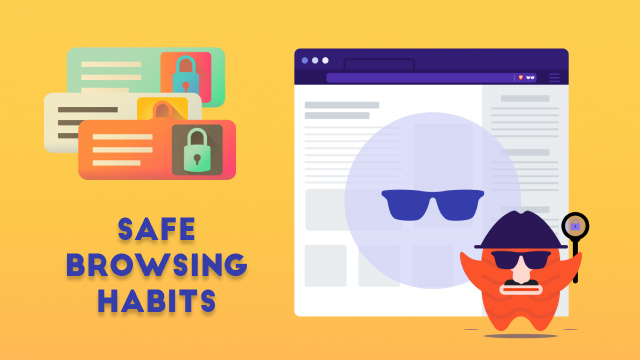 Safe browsing habits