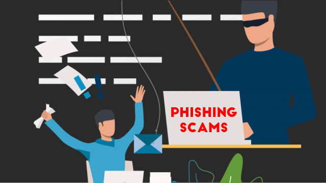 Phishing scams