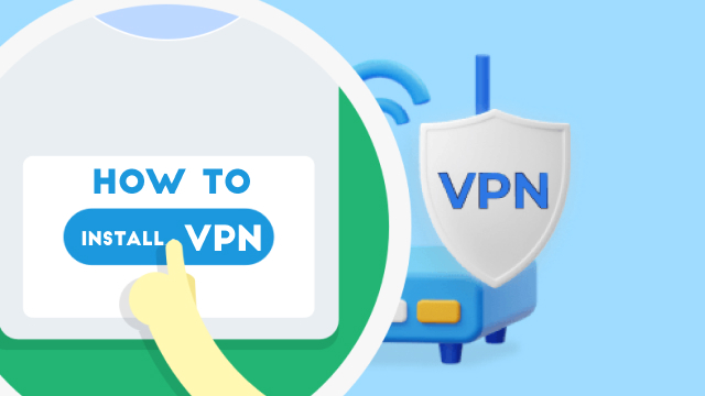 How to install vpn