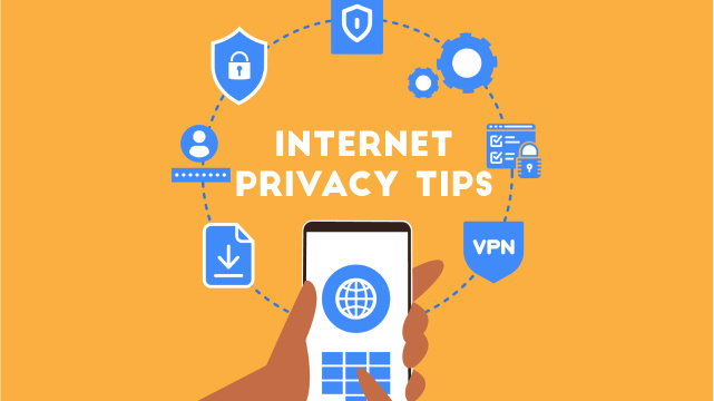 Internet privacy tips